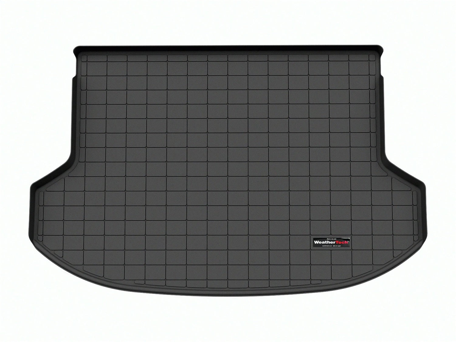 Weathertech 401719 Cargo Liner; Black; Behind 2nd Row Seating; Weathertech 401719