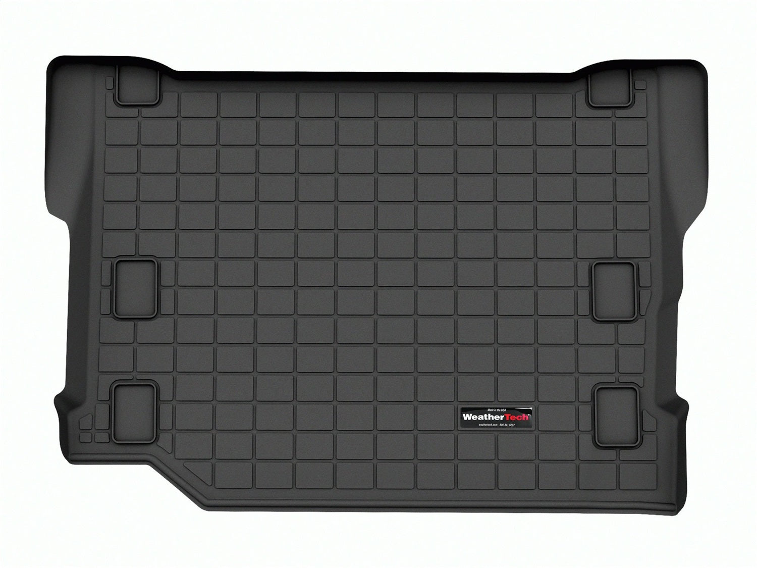 Weathertech 401722 Cargo Liner; Black; Behind 2nd Row Seating; Weathertech 401722