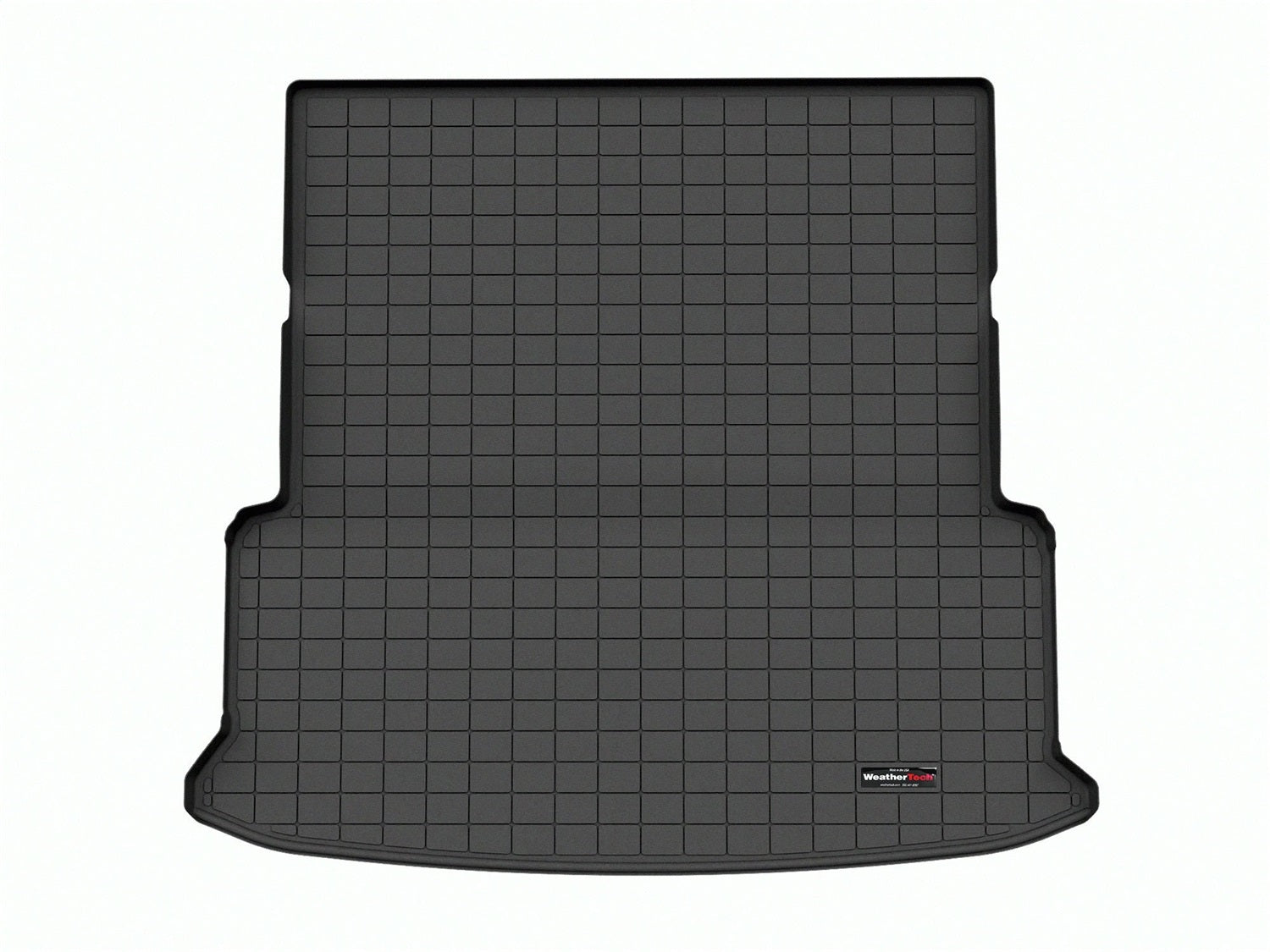 Weathertech 401723 Cargo Liner; Black; Behind 2nd Row Seating; Weathertech 401723