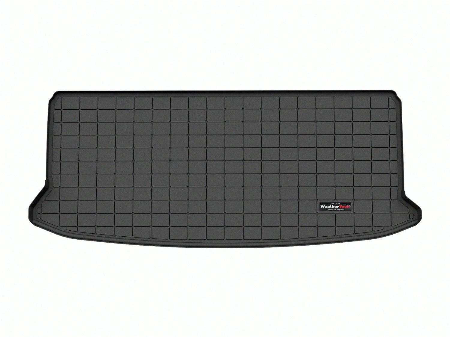 Weathertech 401724 Cargo Liner; Black; Behind 3rd Row Seating; Weathertech 401724