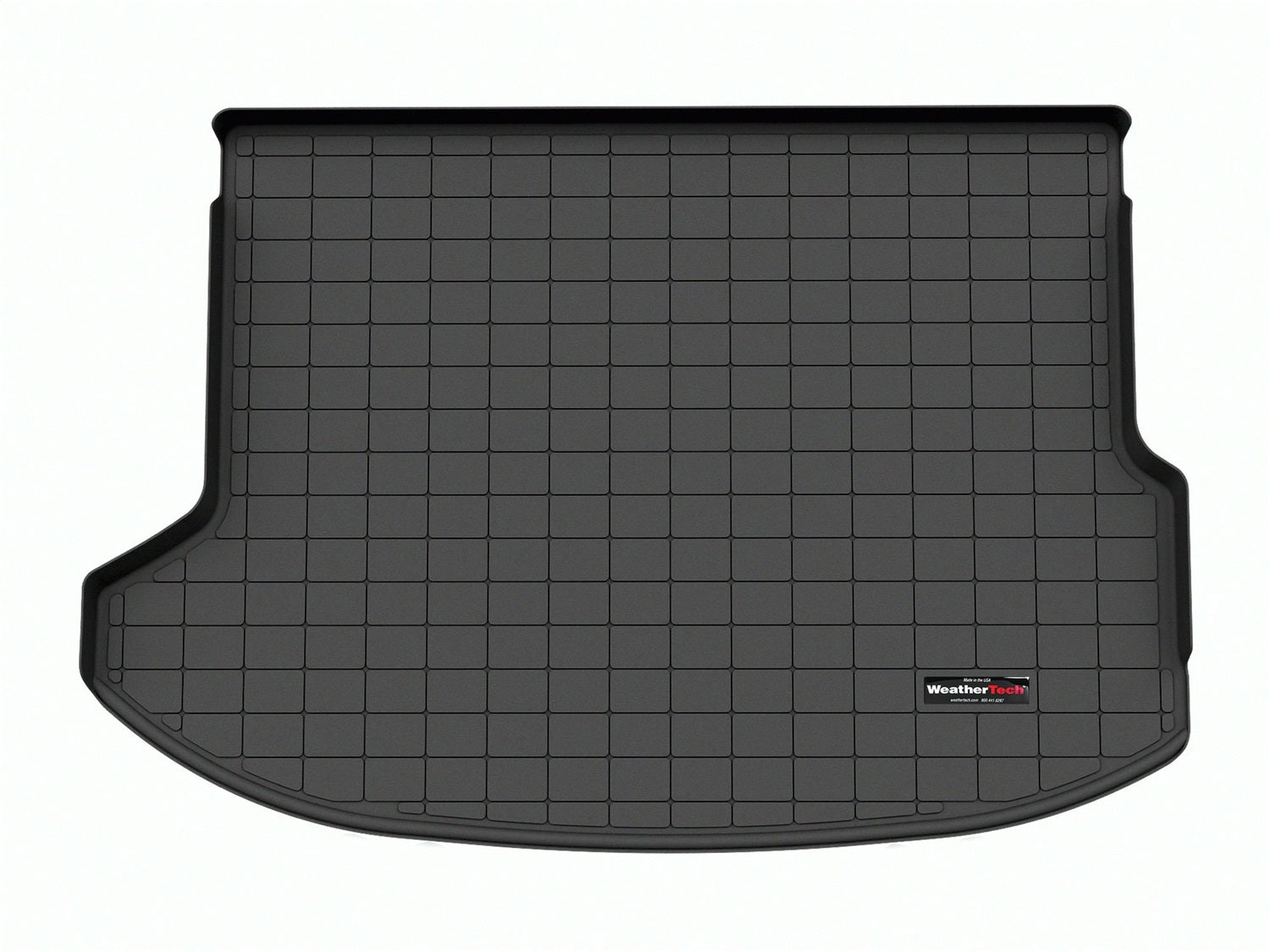 Weathertech 401725 Cargo Liner; Black; Behind 2nd Row Seating; Weathertech 401725