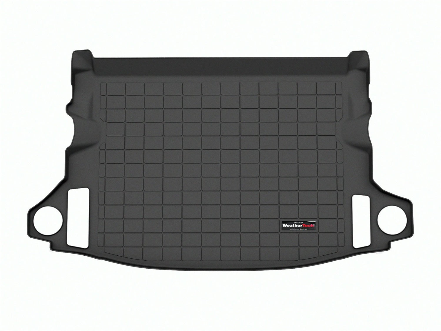 Weathertech 401728 Cargo Liner; Black; Behind 2nd Row Seating; Weathertech 401728