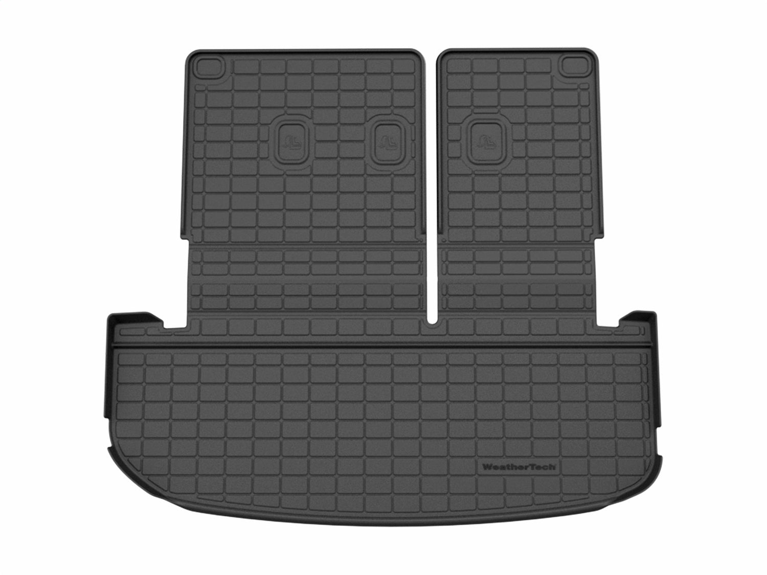 Weathertech 401730IM SeatBack Cargo Liner HP; Black; Behind 3rd Row Seating; Weathertech 401730IM