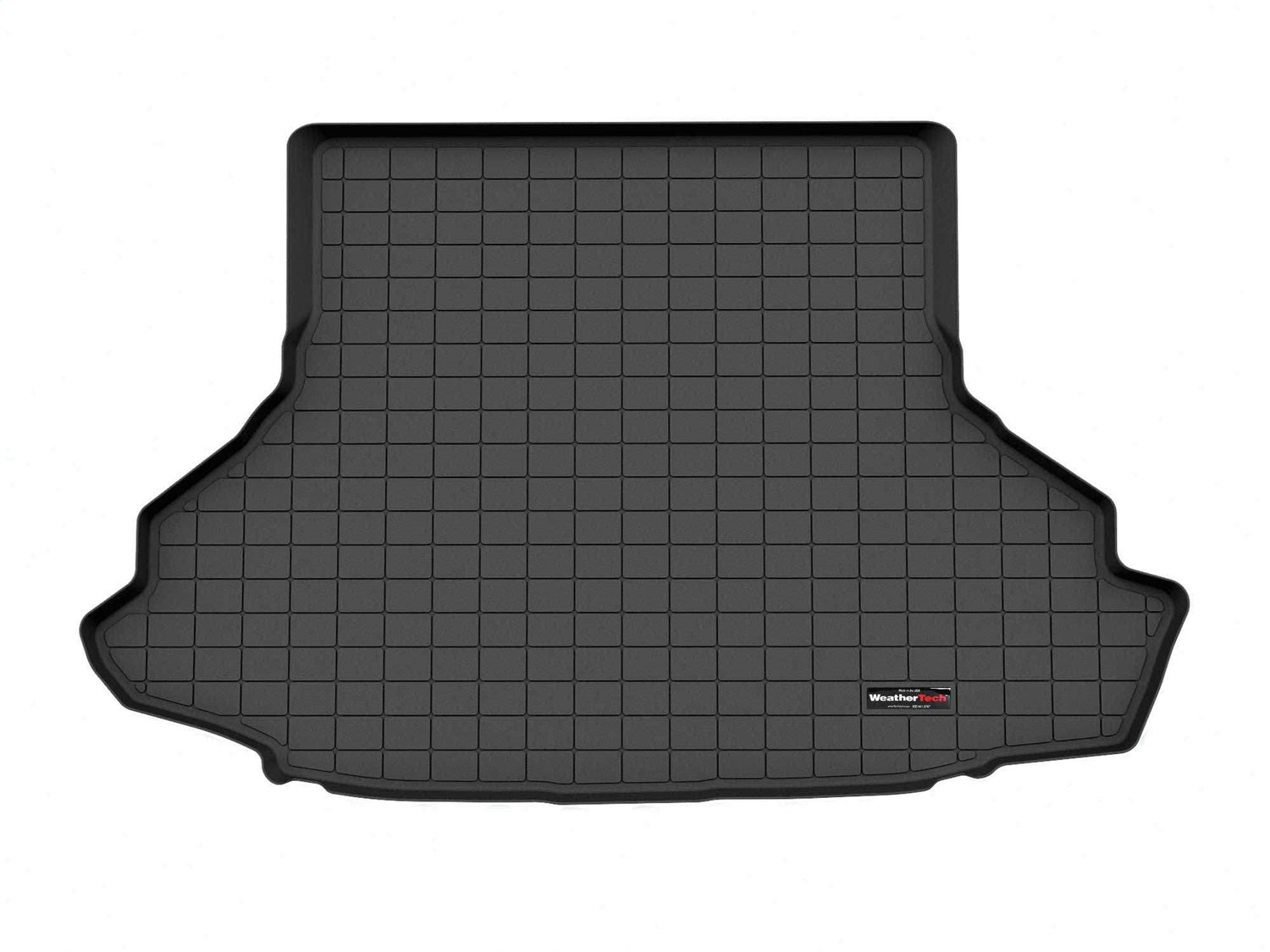 Weathertech 401740 Cargo Liner; Black; Weathertech 401740