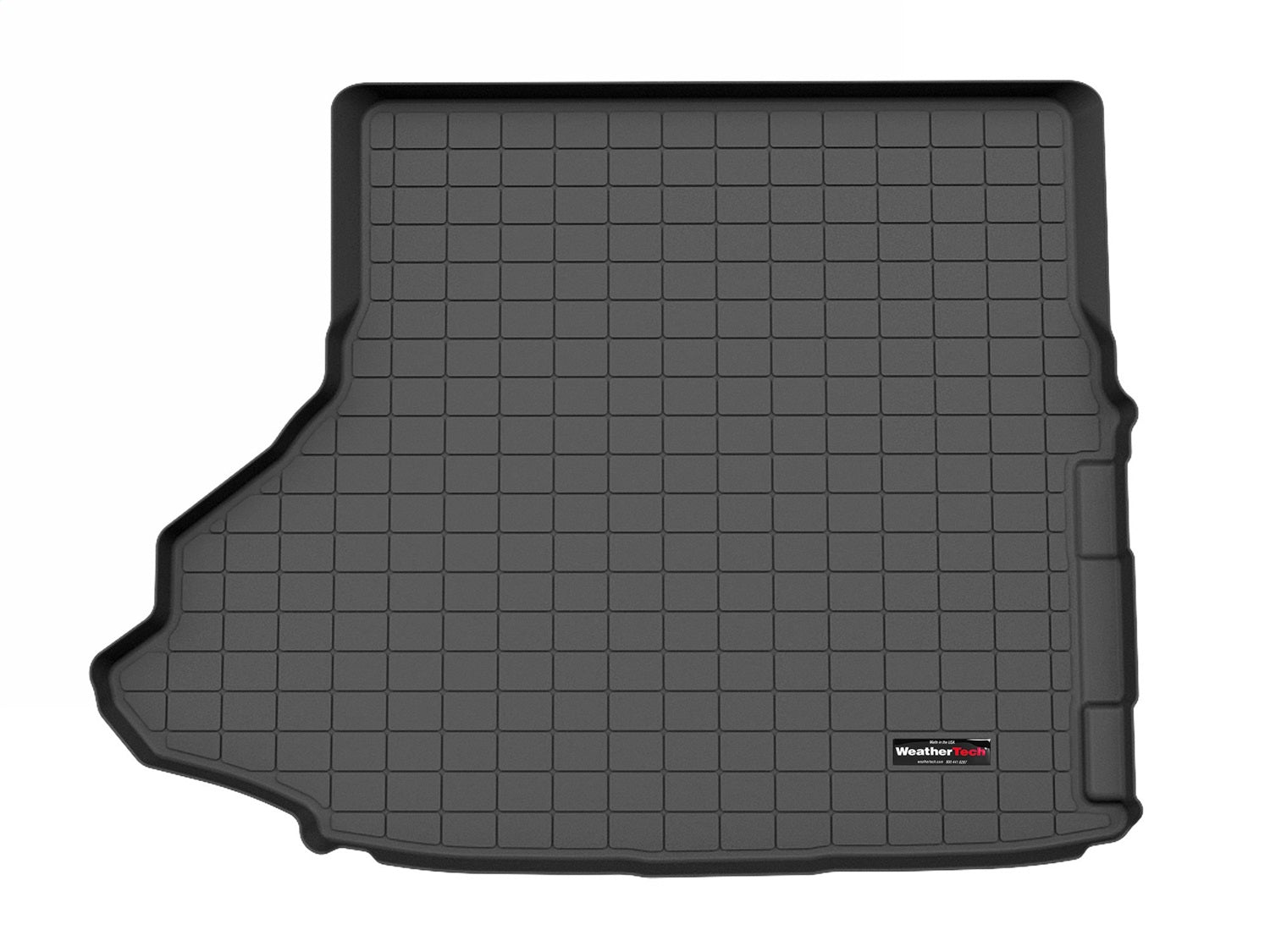 Weathertech 401741 Cargo Liner; Black; Weathertech 401741