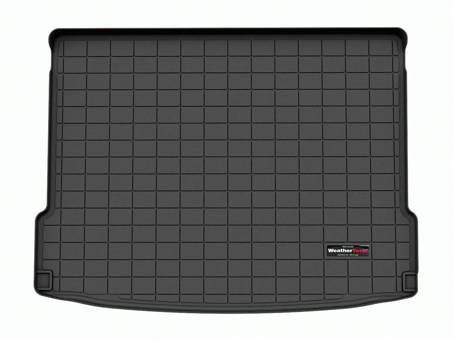 Weathertech 401744 Cargo Liner; Black; Behind 2nd Row Seating; Weathertech 401744
