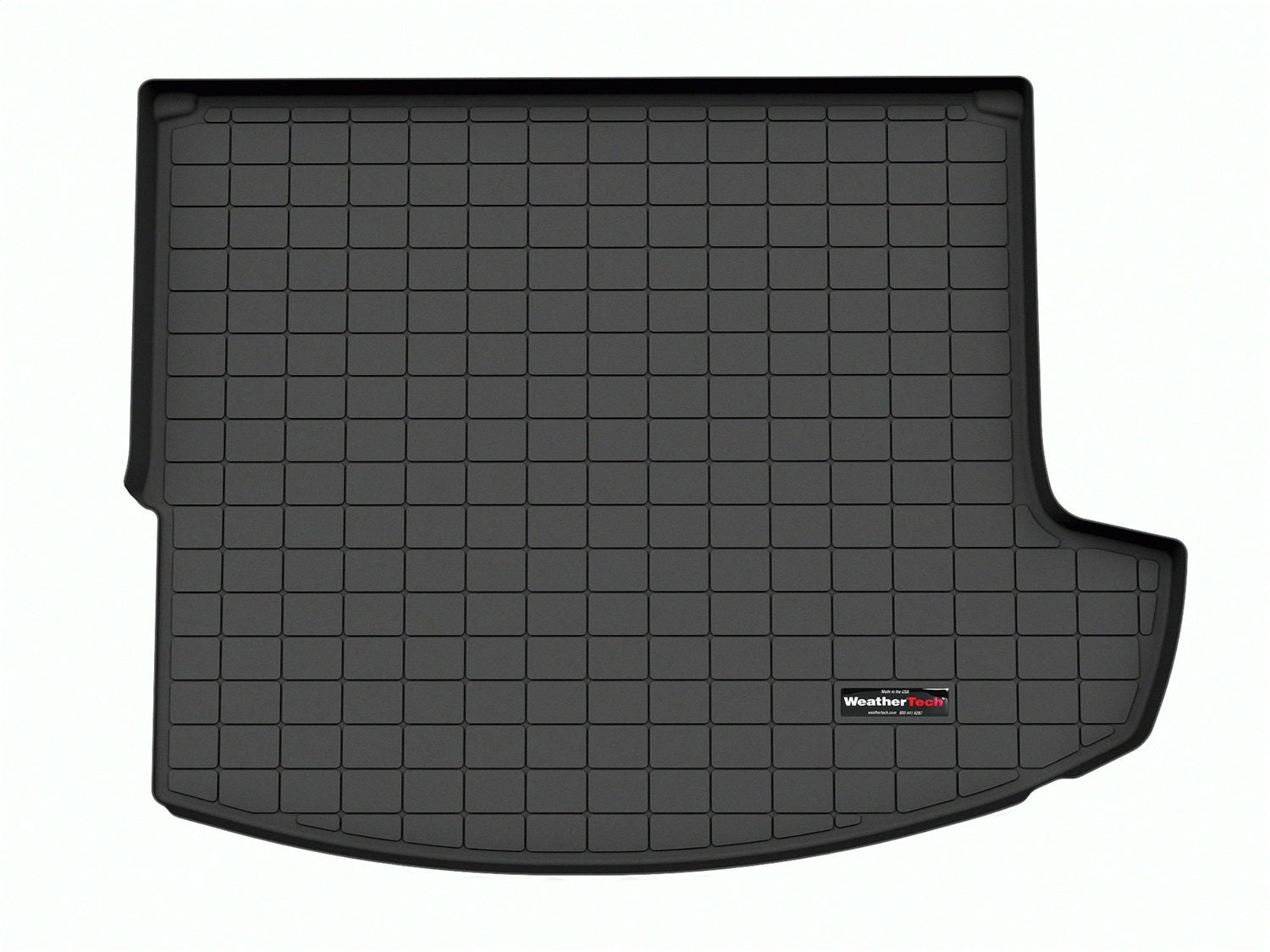 Weathertech 401746 Cargo Liner; Black; Behind 2nd Row Seating; Weathertech 401746