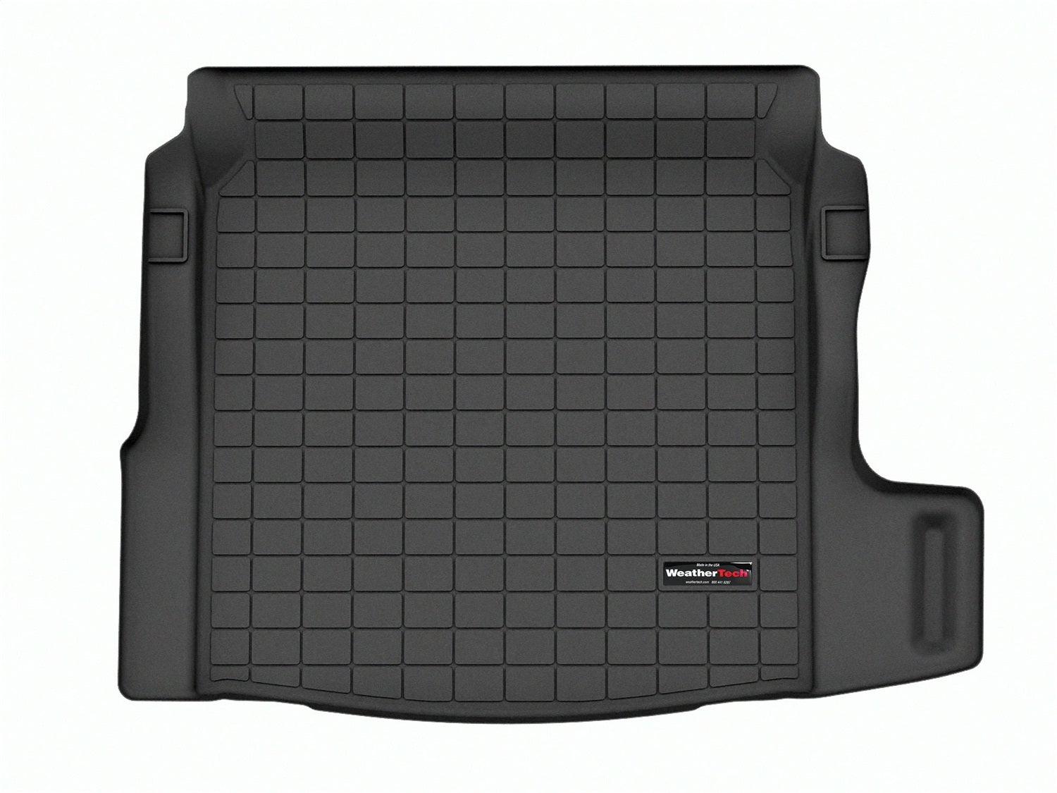 Weathertech 401747 Cargo Liner; Black; Weathertech 401747
