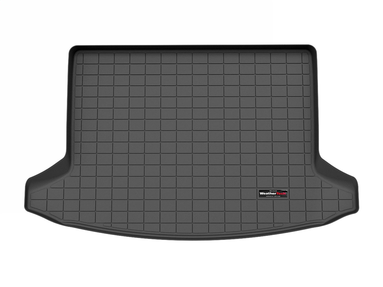 Weathertech 401748 Cargo Liner; Black; Behind 2nd Row Seating; Weathertech 401748