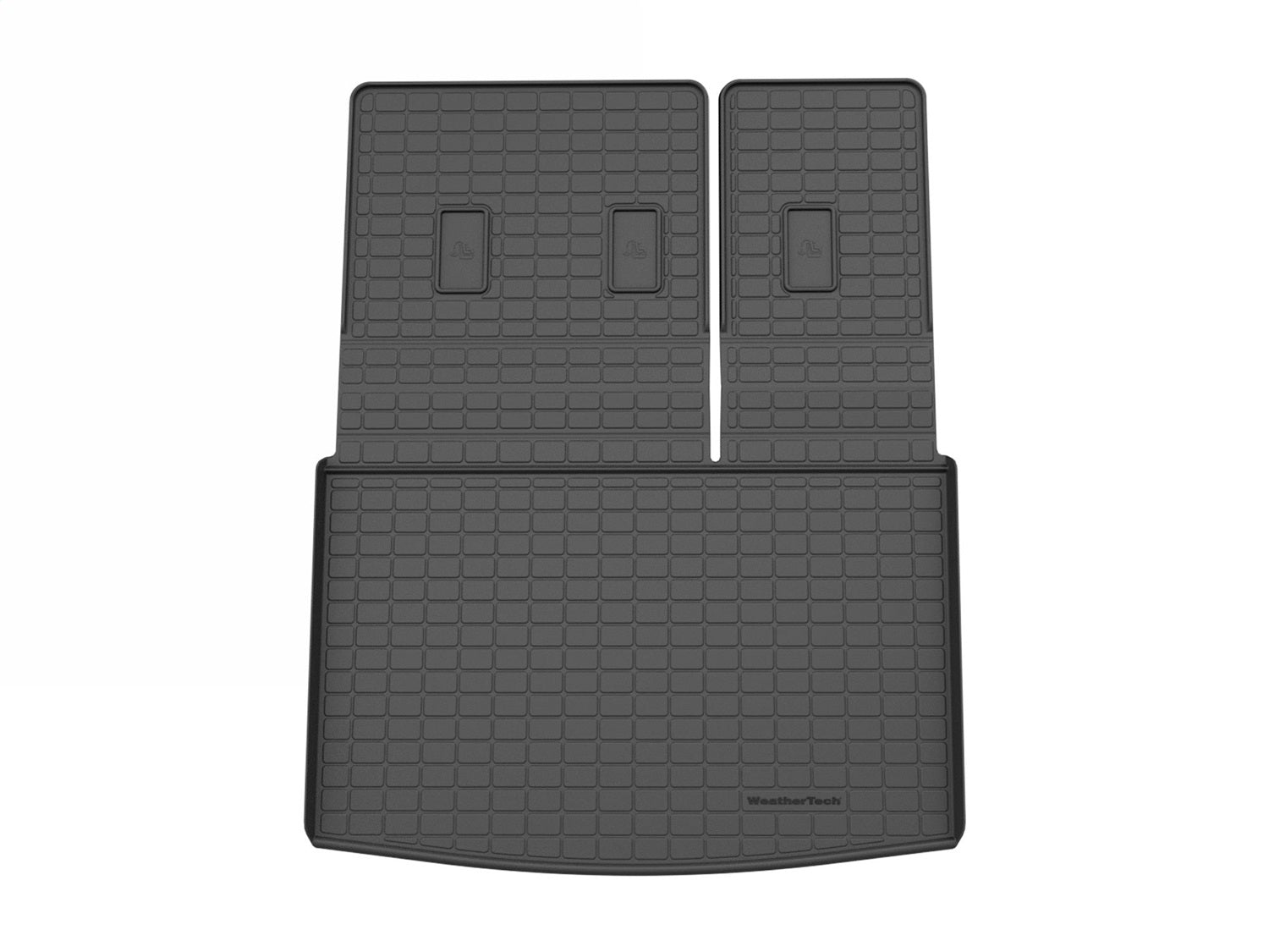 Weathertech 401750IM SeatBack Cargo Liner HP; Black; Behind 3rd Row Seating; Weathertech 401750IM
