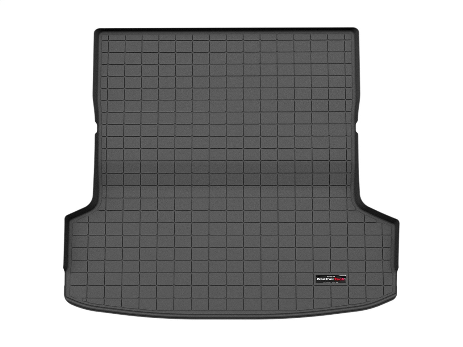 Weathertech 401755 Cargo Liner; Black; Behind 2nd Row Seating; Weathertech 401755