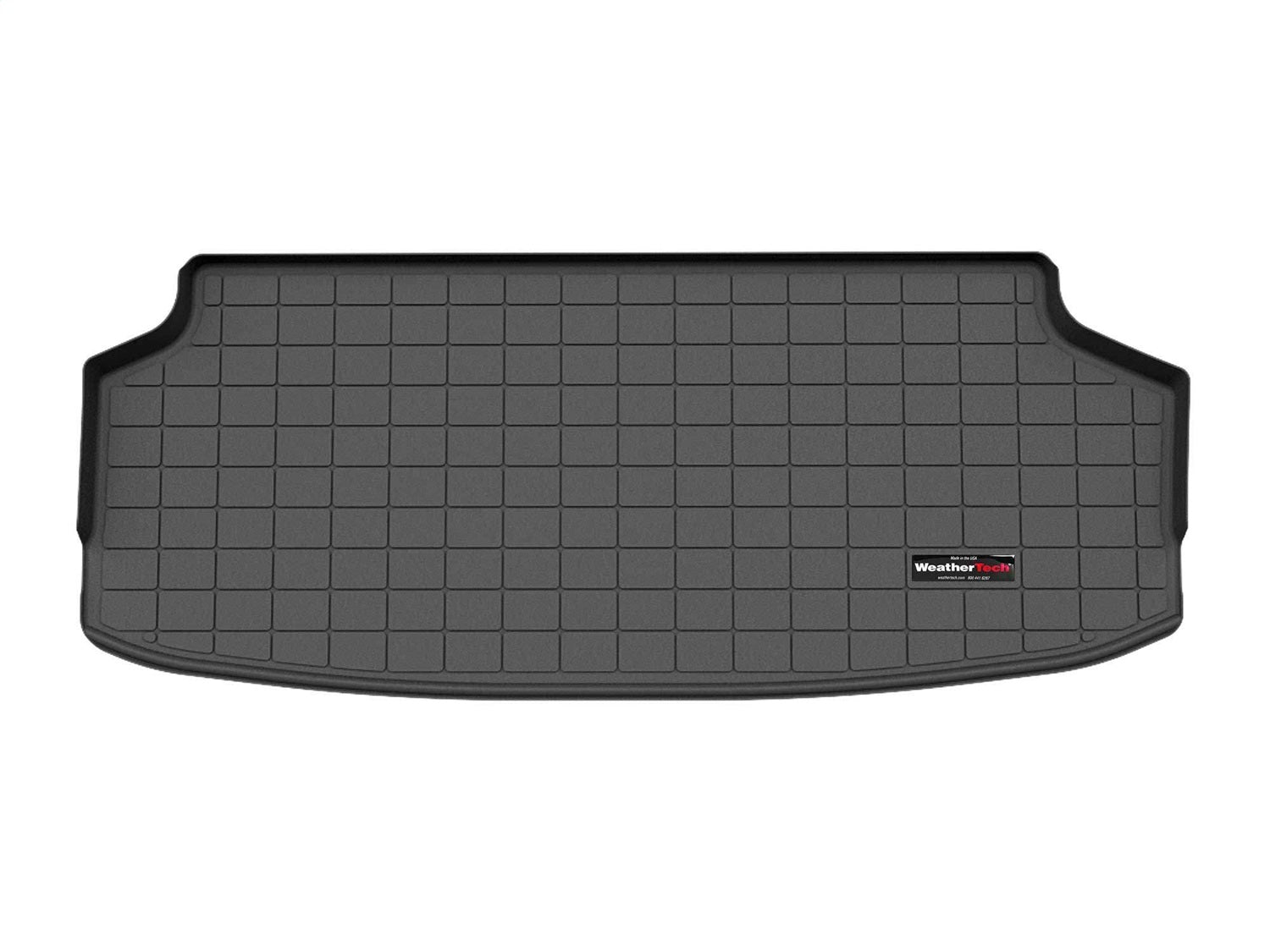 Weathertech 401756 Cargo Liner; Black; Behind 3rd Row Seating; Weathertech 401756