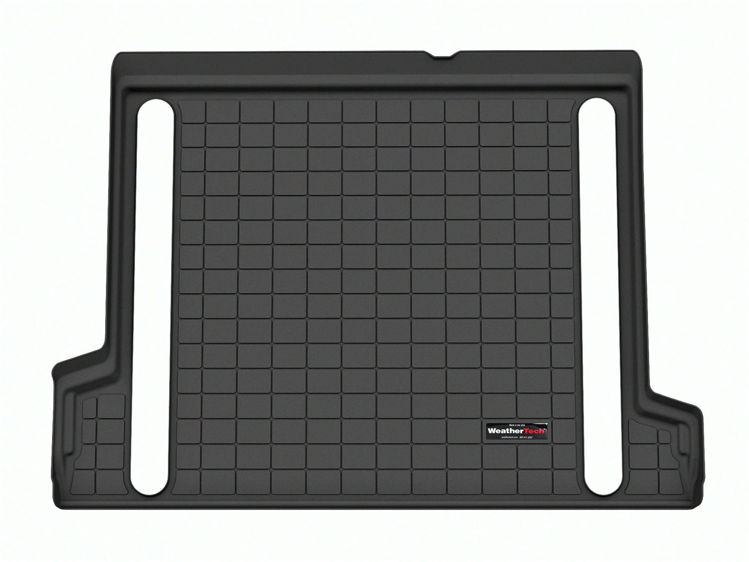 Weathertech 401757V Cargo Liner; Black; Behind 2nd Row Seating; Weathertech 401757V
