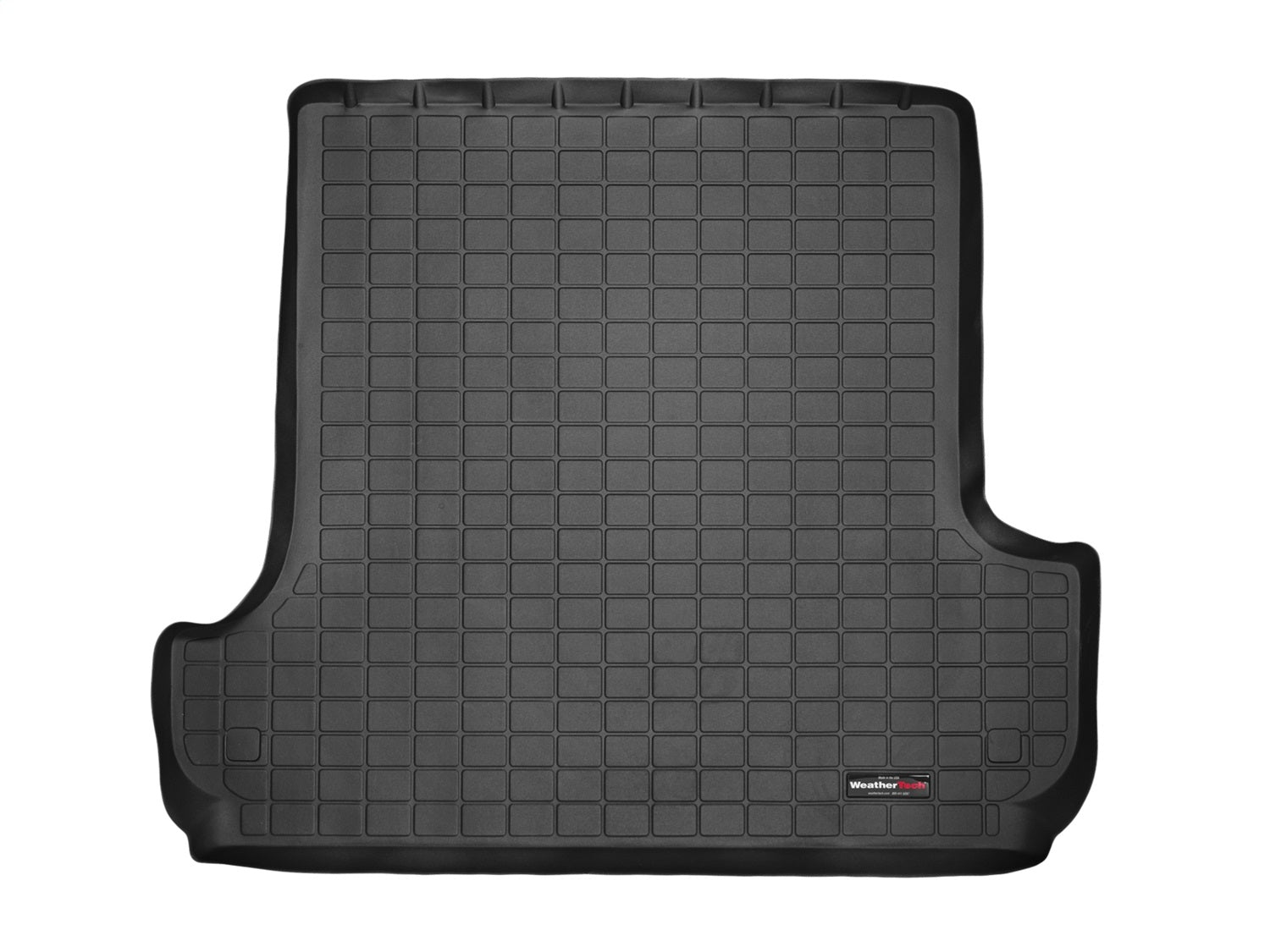 Weathertech 40175 Cargo Liner; Black; Behind 2nd Row Seating; Weathertech 40175