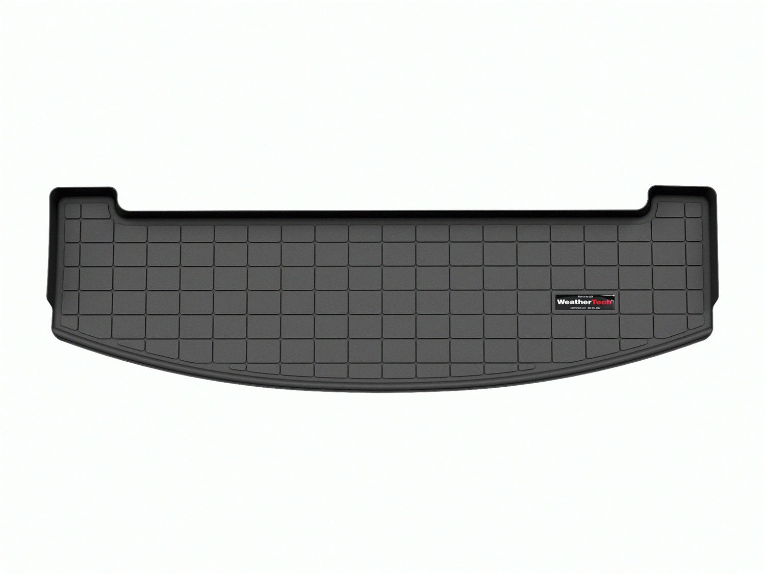 Weathertech 401762 Cargo Liner; Black; Behind 3rd Row Seating; Weathertech 401762