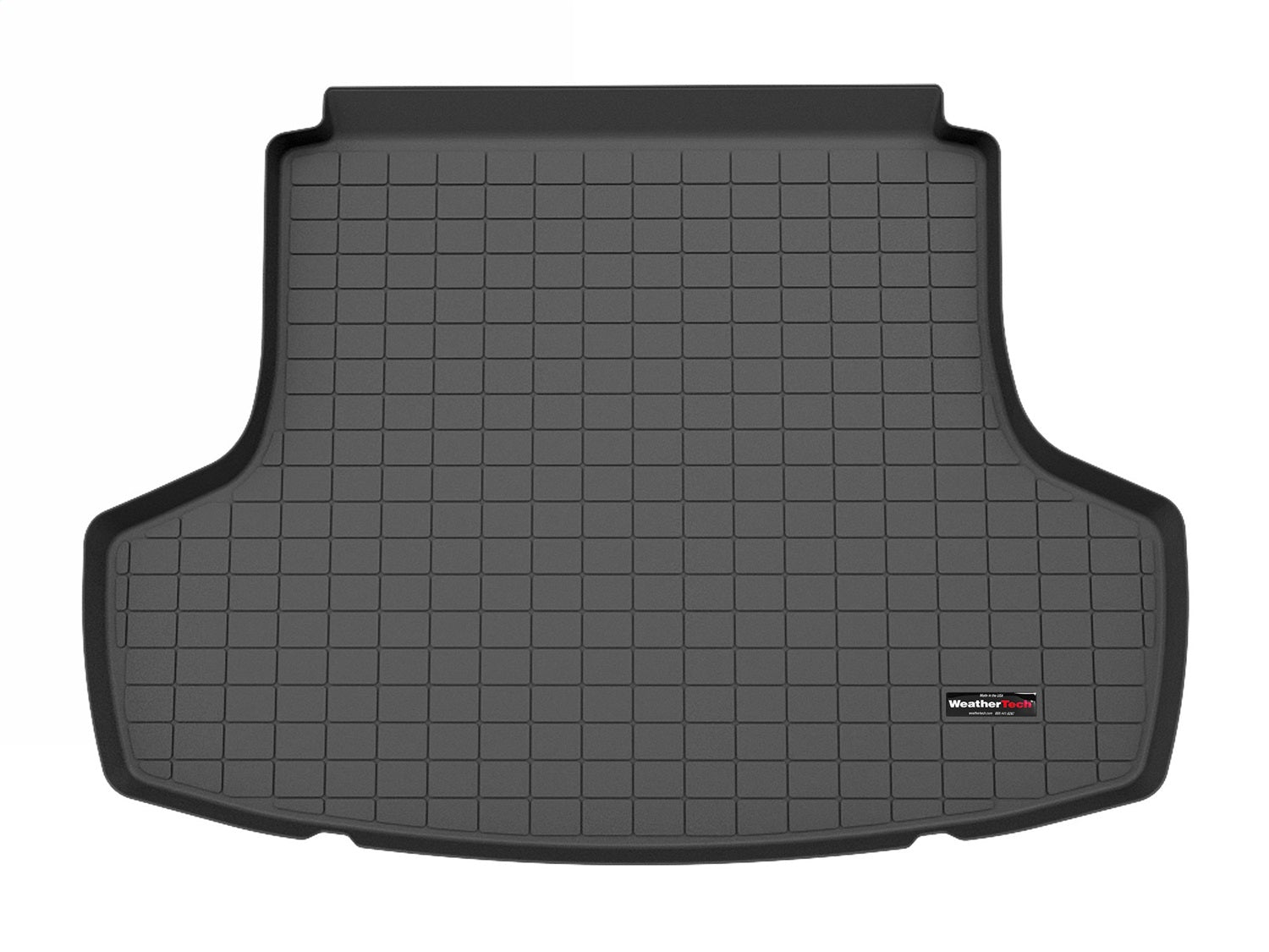Weathertech 401763 Cargo Liner; Black; Weathertech 401763