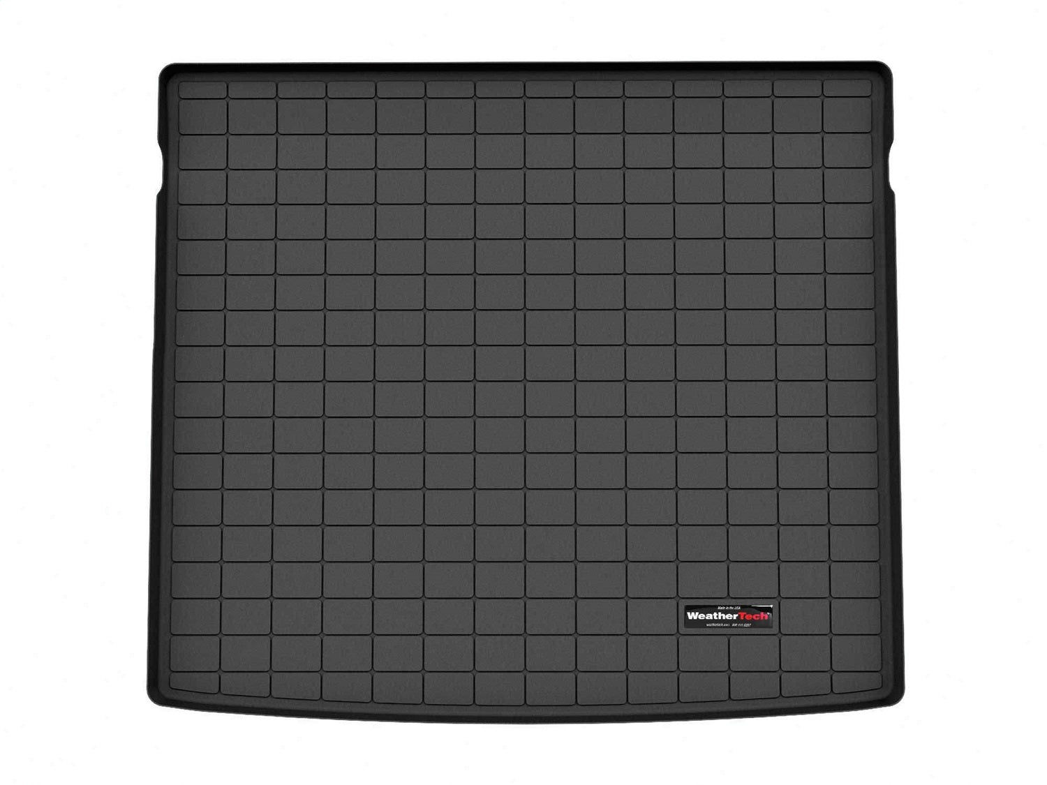 Weathertech 401770 Cargo Liner; Black; Behind 2nd Row Seating; Weathertech 401770