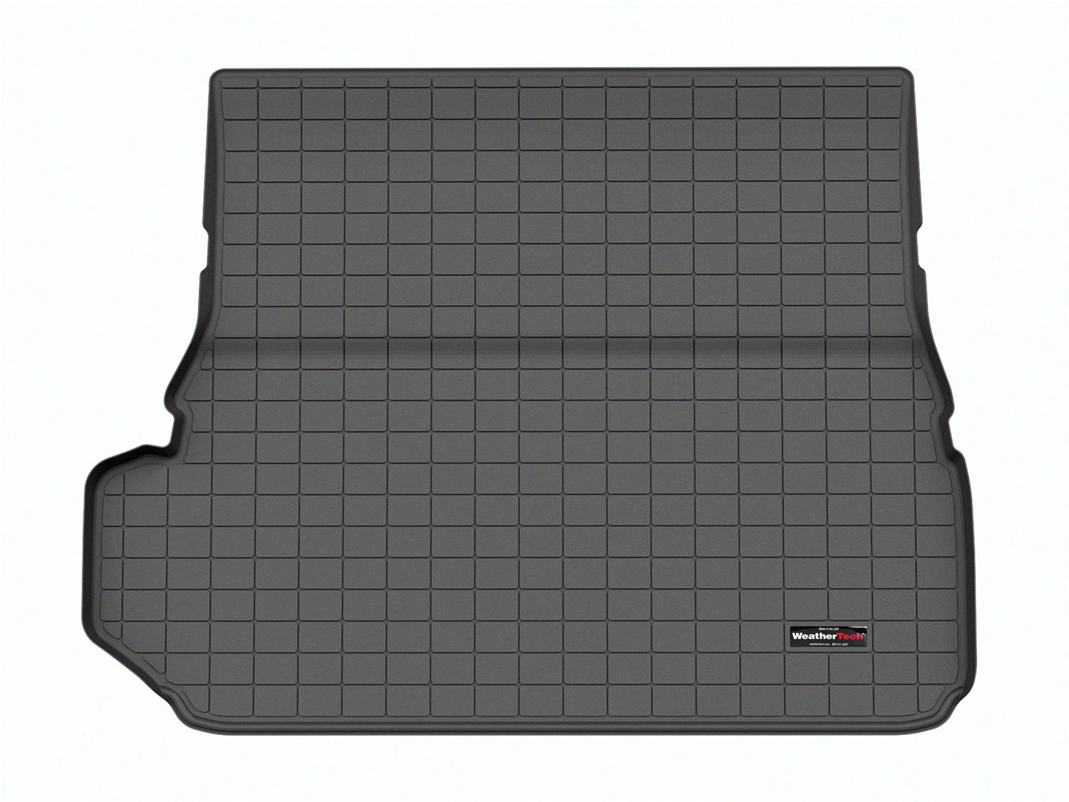 Weathertech 401775 Cargo Liner; Black; Behind 2nd Row Seating; Weathertech 401775