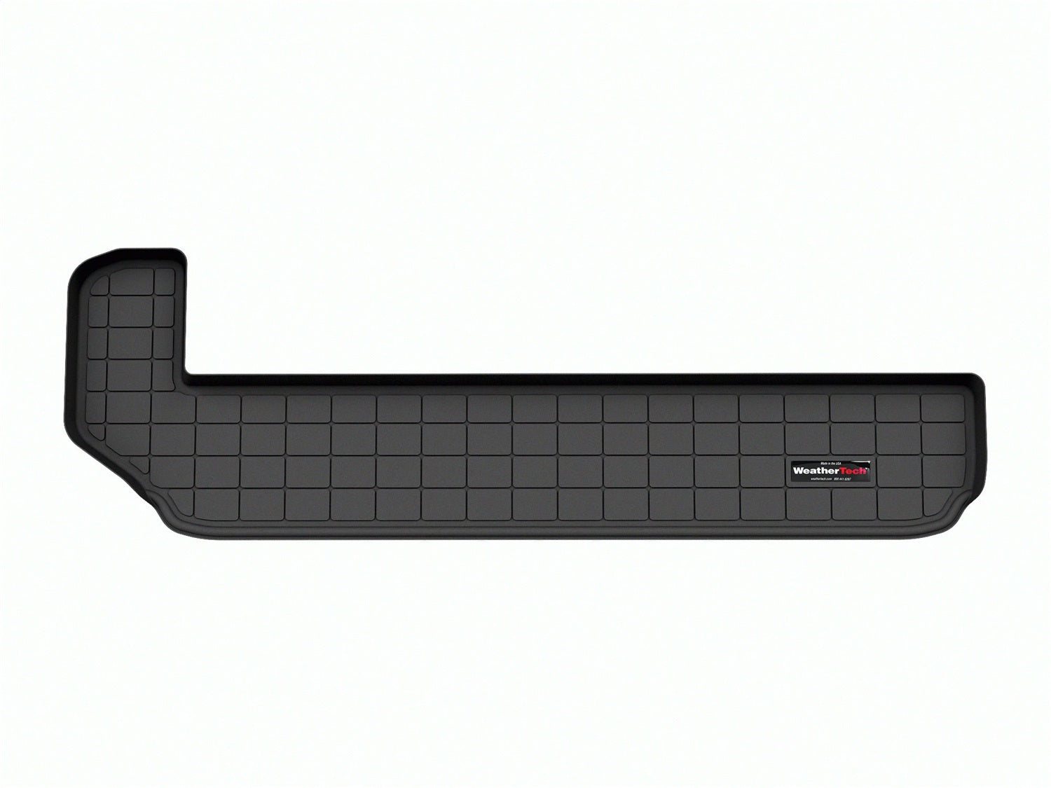 Weathertech 401776 Cargo Liner; Black; Behind 3rd Row Seating; Weathertech 401776