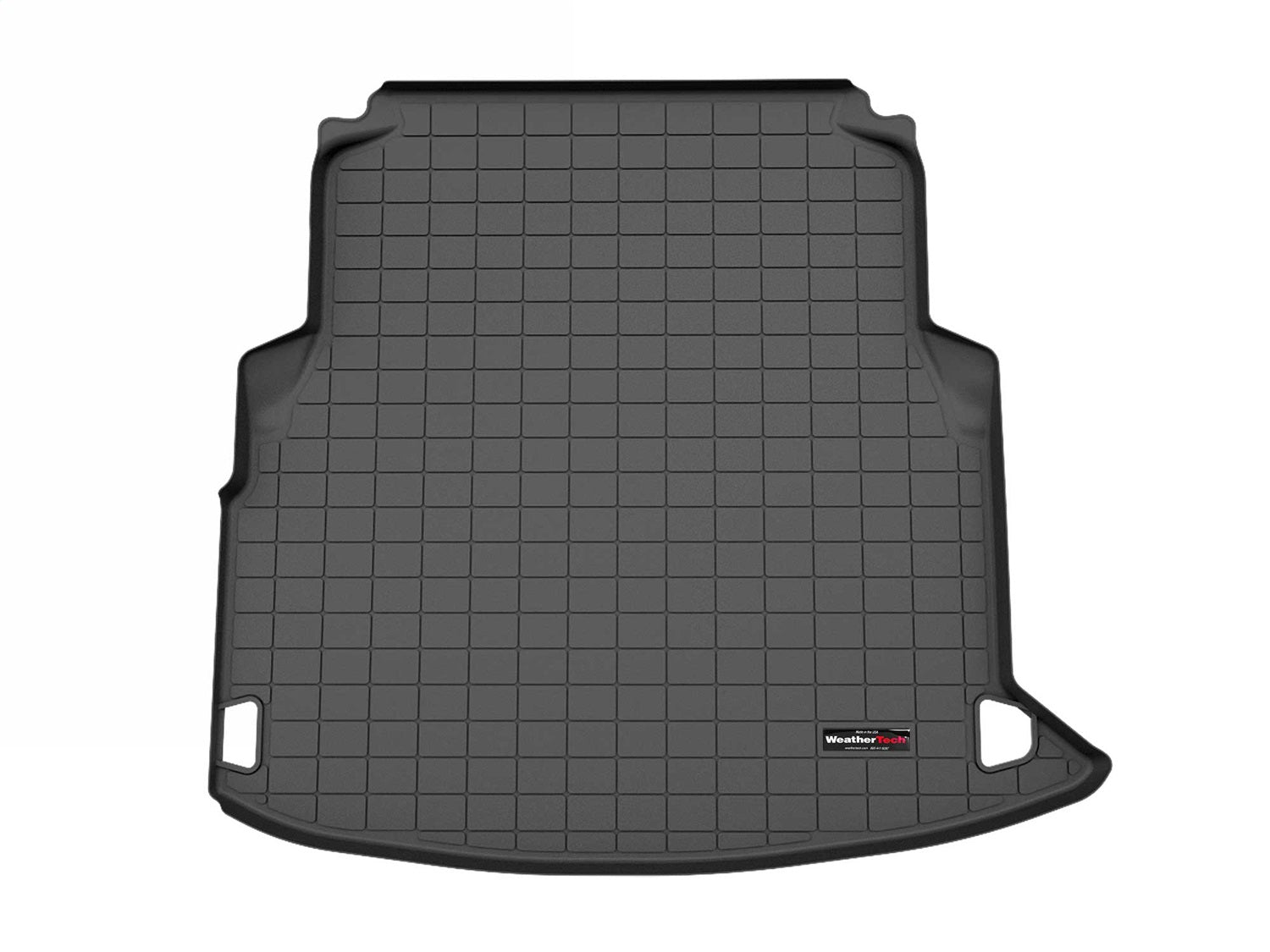 Weathertech 401777 Cargo Liner; Black; Weathertech 401777