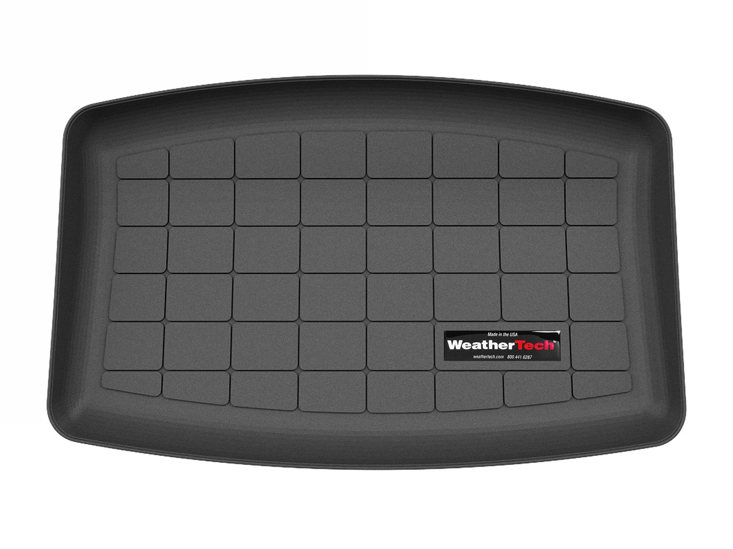 Weathertech 401780 Cargo Liner; Black; Rear Cargo Well; Weathertech 401780