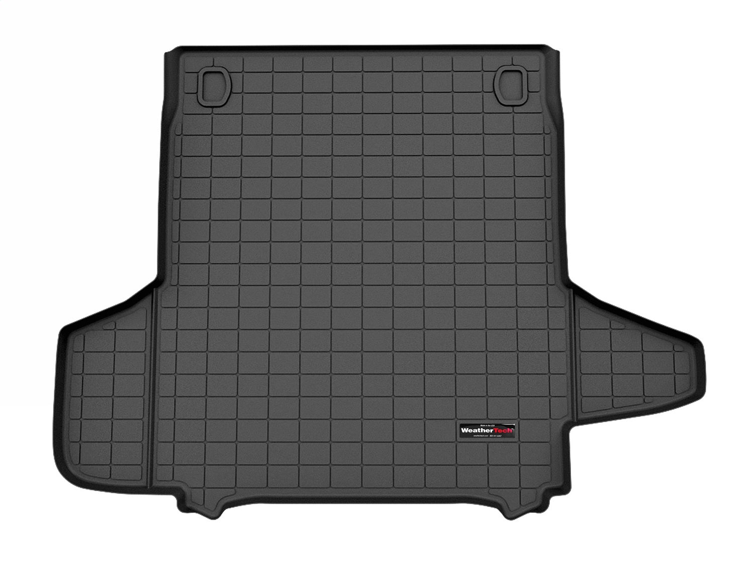 Weathertech 401781 Cargo Liner; Black; Behind 2nd Row Seating; Weathertech 401781