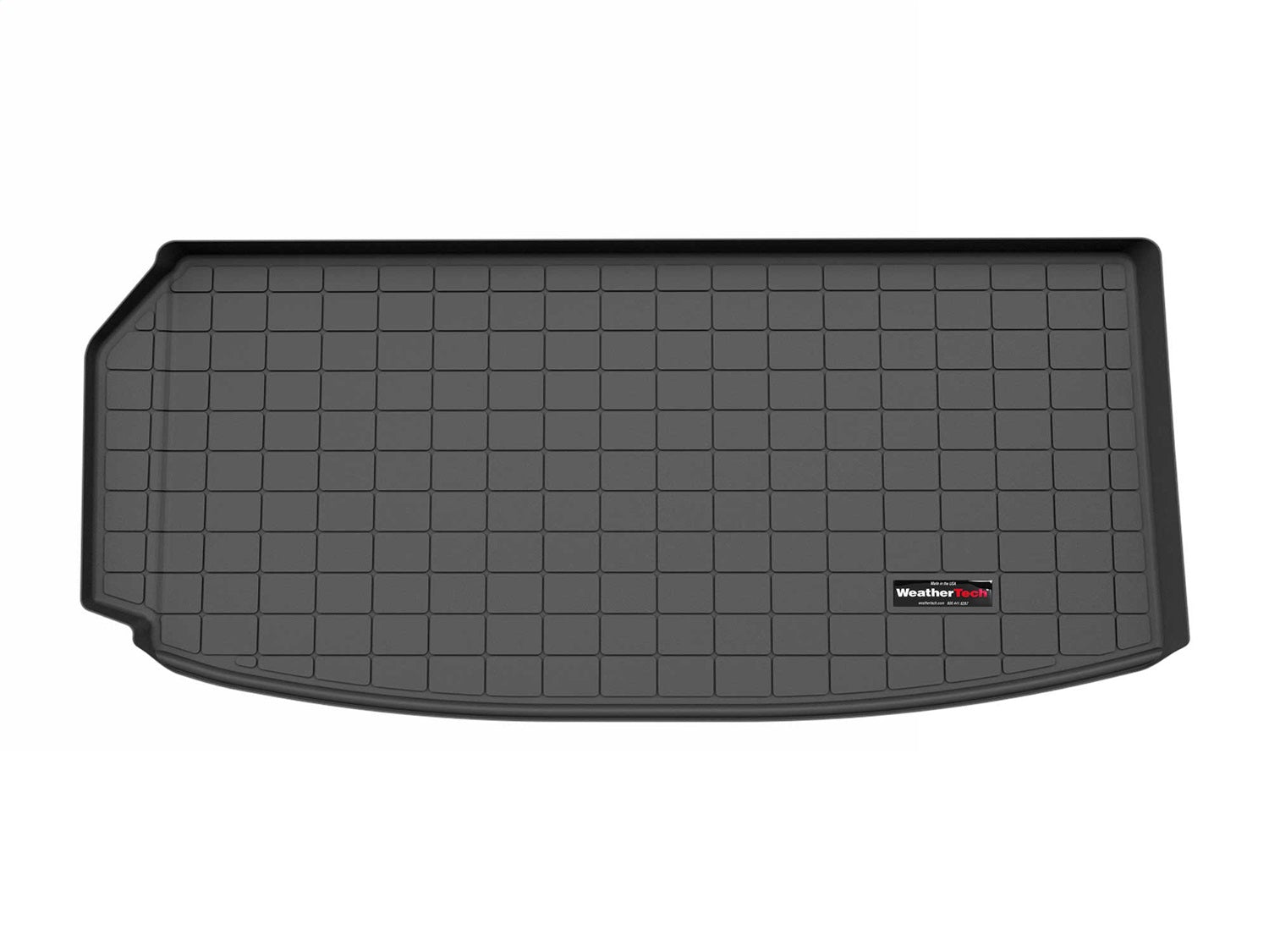 Weathertech 401789 Cargo Liner; Black; Behind 3rd Row Seating; Weathertech 401789