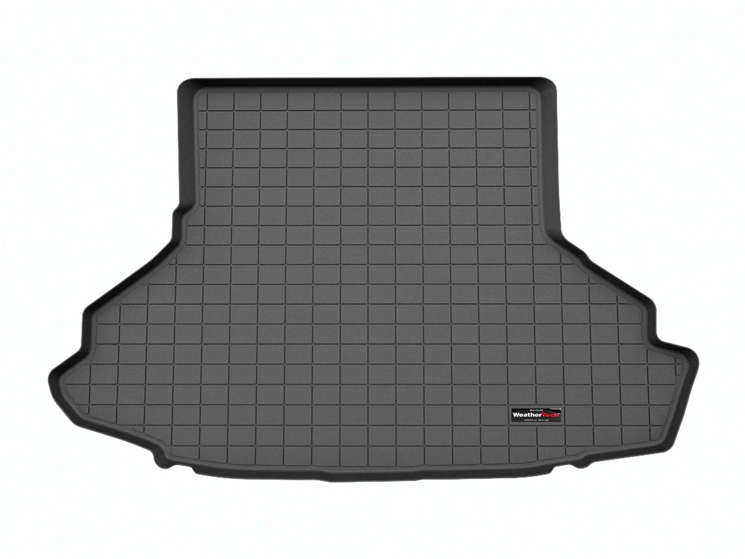 Weathertech 401790 Cargo Liner; Black; Weathertech 401790