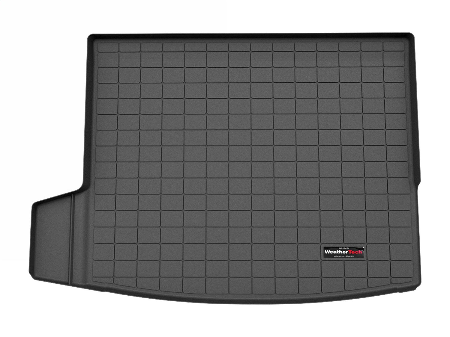 Weathertech 401791 Cargo Liner; Black; Behind 2nd Row Seating; Weathertech 401791