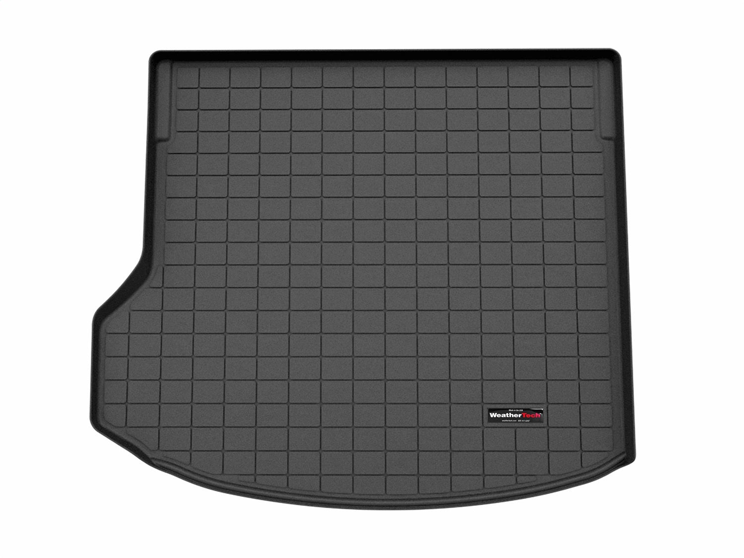 Weathertech 401793 Cargo Liner; Black; Behind 2nd Row Seating; Weathertech 401793