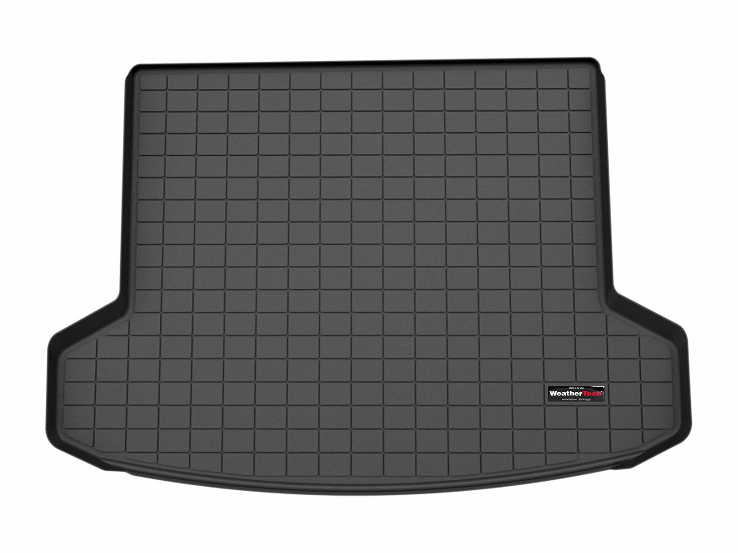 Weathertech 401796 Cargo Liner; Black; Behind 2nd Row Seating; Weathertech 401796