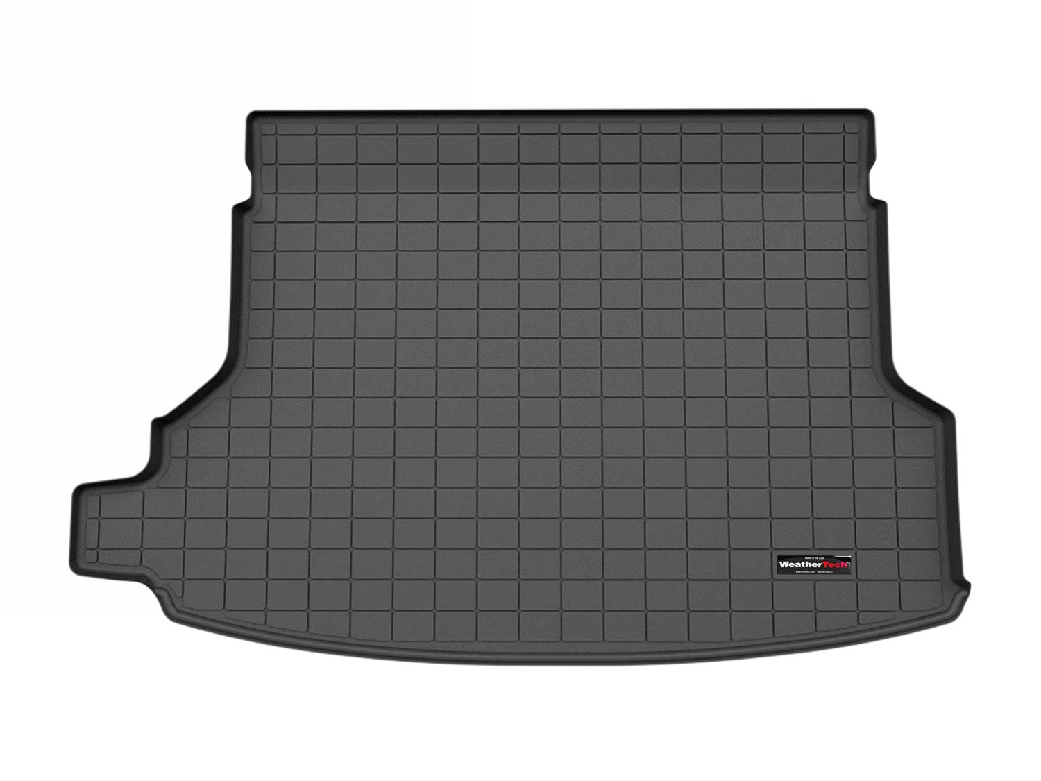 Weathertech 401797 Cargo Liner; Black; Behind 2nd Row Seating; Weathertech 401797