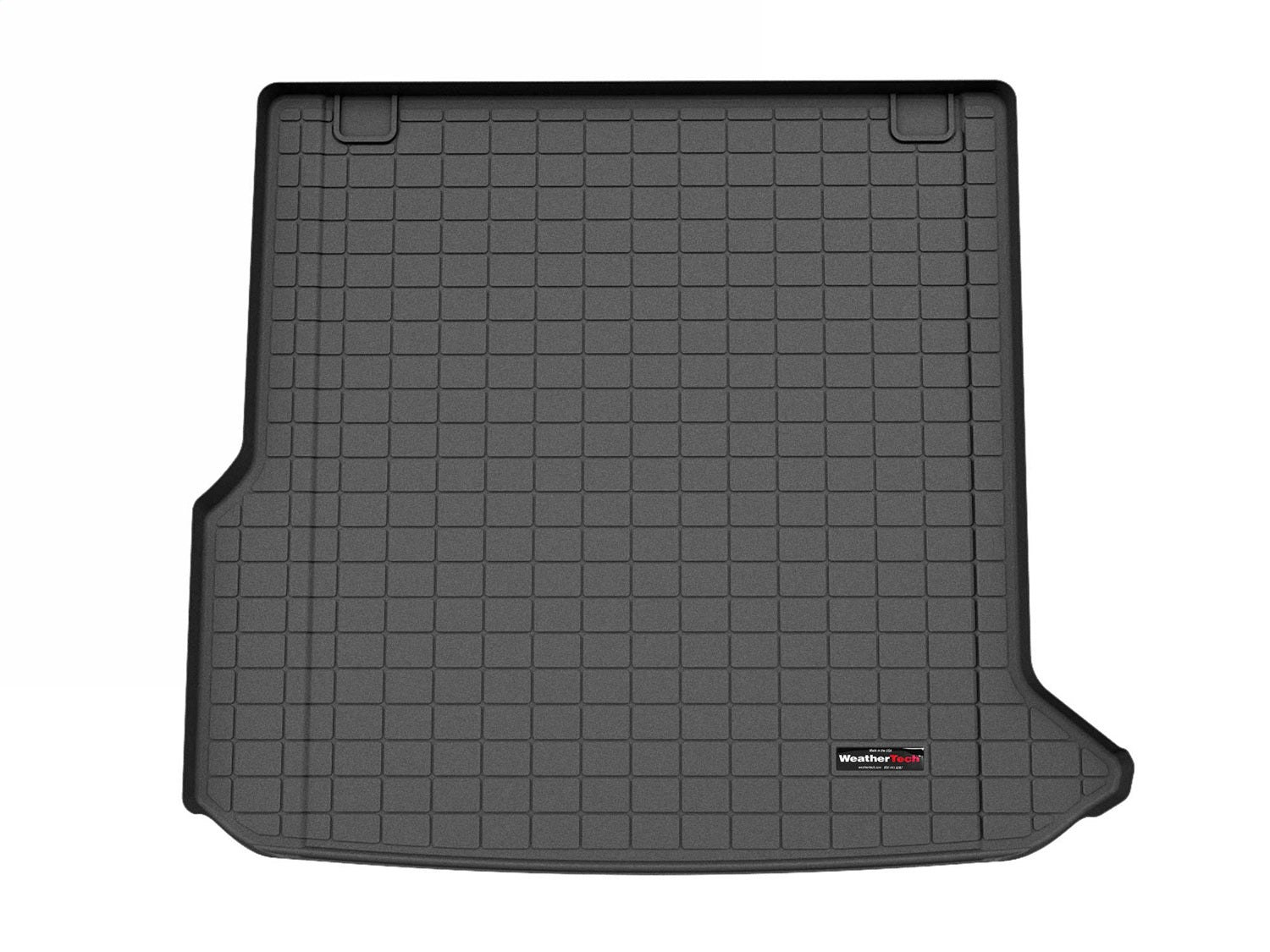 Weathertech 401800 Cargo Liner; Black; Behind 2nd Row Seating; Weathertech 401800