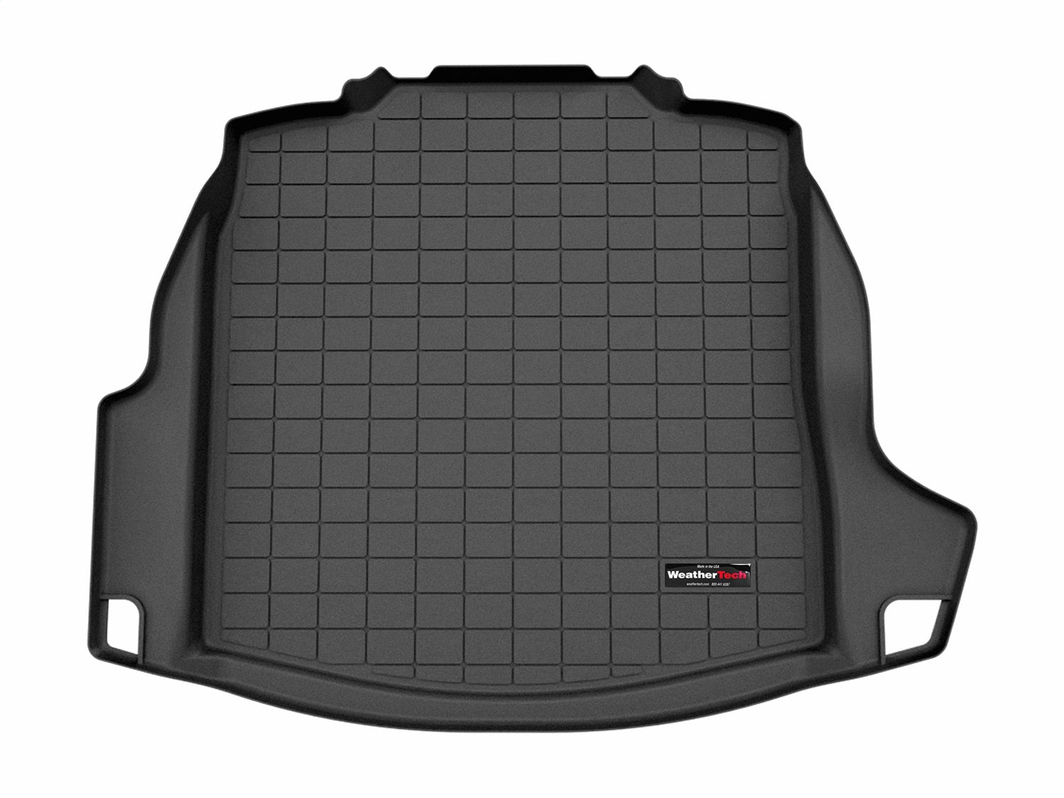 Weathertech 401801 Cargo Liner; Black; Behind 2nd Row Seating; Weathertech 401801