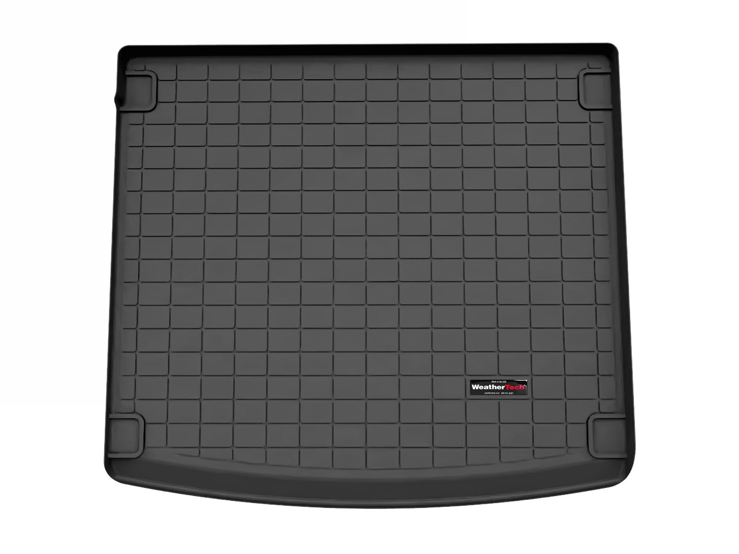 Weathertech 401802 Cargo Liner; Black; Behind 2nd Row Seating; Weathertech 401802