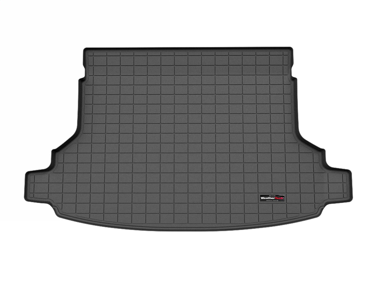 Weathertech 401807 Cargo Liner; Black; Behind 2nd Row Seating; Weathertech 401807