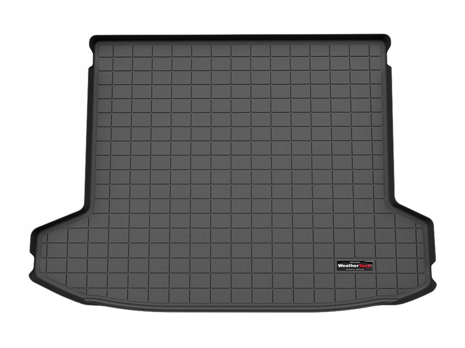 Weathertech 401808 Cargo Liner; Black; Behind 2nd Row Seating; Weathertech 401808