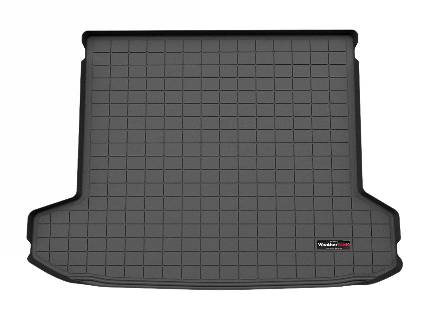 Weathertech 401809 Cargo Liner; Black; Behind 2nd Row Seating; Weathertech 401809