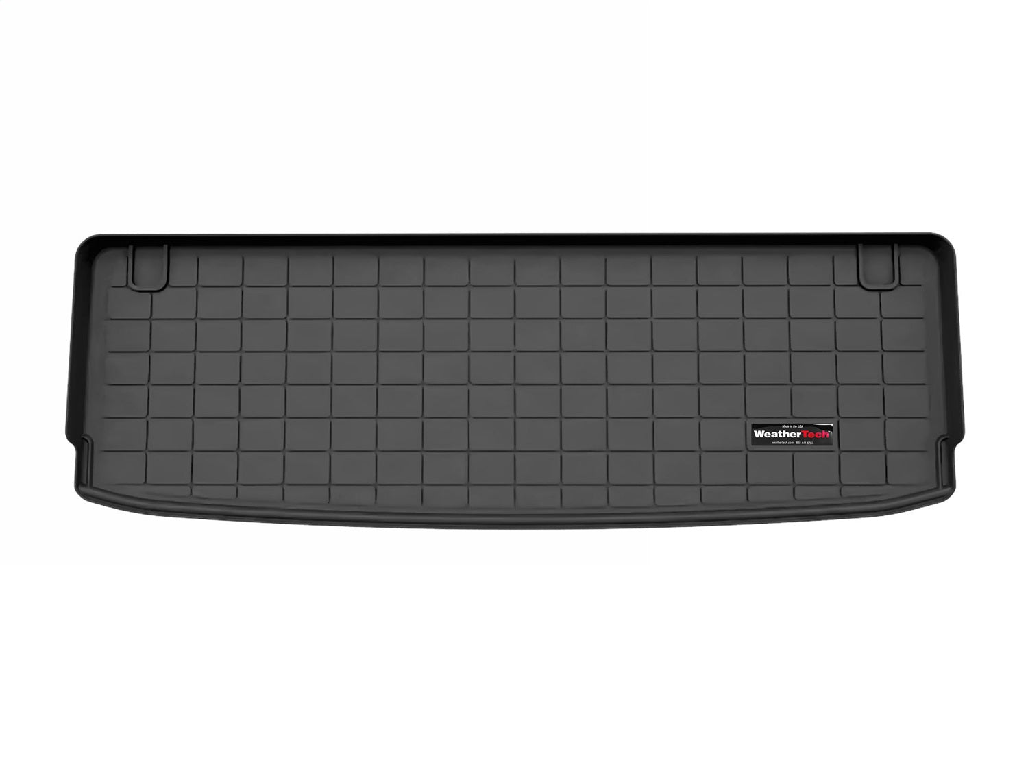 Weathertech 401812 Cargo Liner; Black; Behind 3rd Row Seating; Weathertech 401812