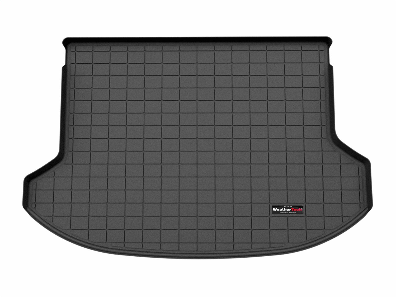 Weathertech 401813 Cargo Liner; Black; Behind 2nd Row Seating; Weathertech 401813