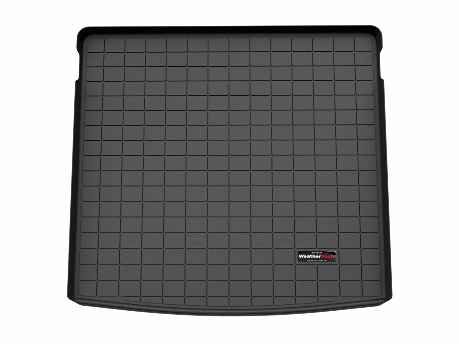 Weathertech 401814 Cargo Liner; Black; Behind 2nd Row Seating; Weathertech 401814