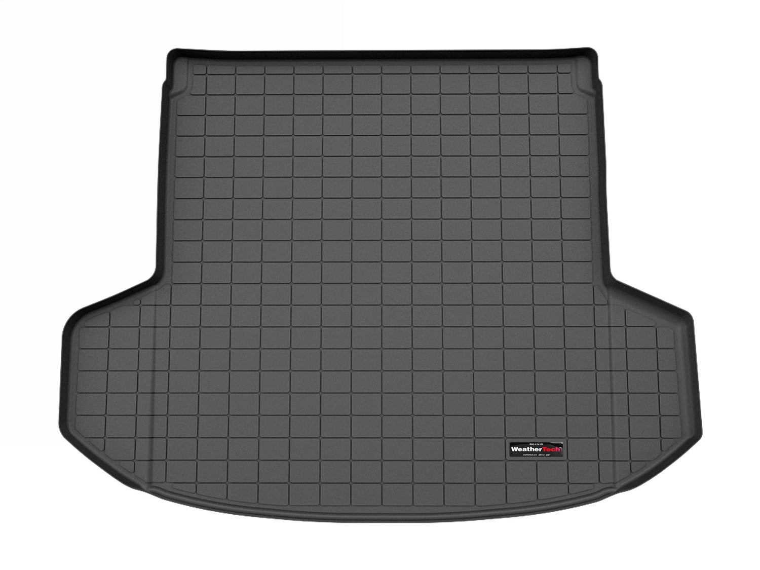Weathertech 401817 Cargo Liner; Black; Behind 2nd Row Seating; Weathertech 401817