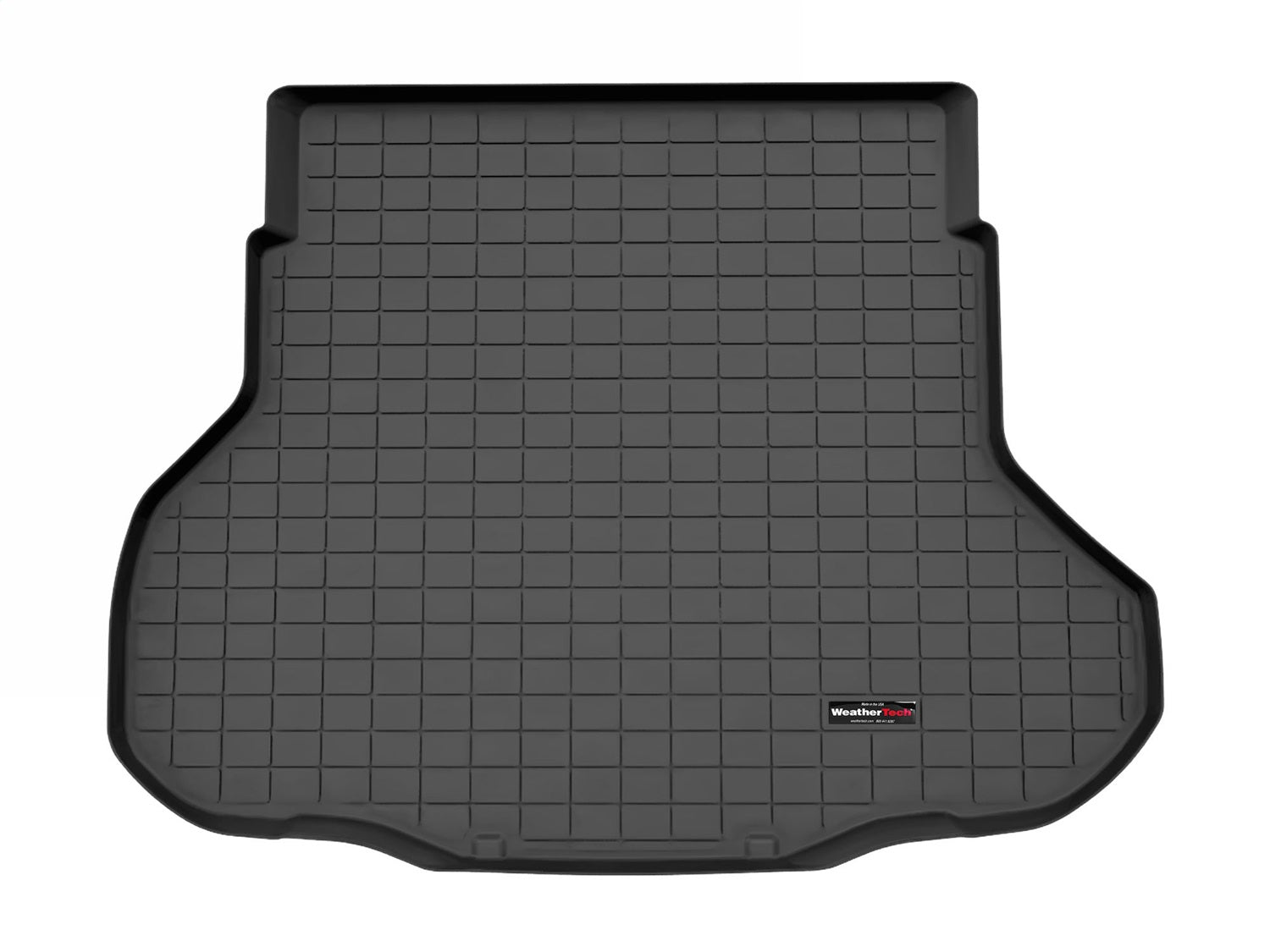 Weathertech 401818 Cargo Liner; Black; Trunk Coverage Area; Weathertech 401818