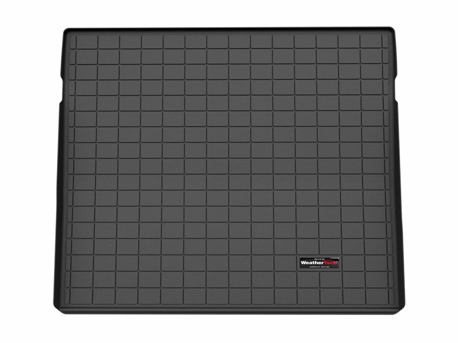Weathertech 401822 Cargo Liner; Black; Behind 2nd Row Seating; Weathertech 401822