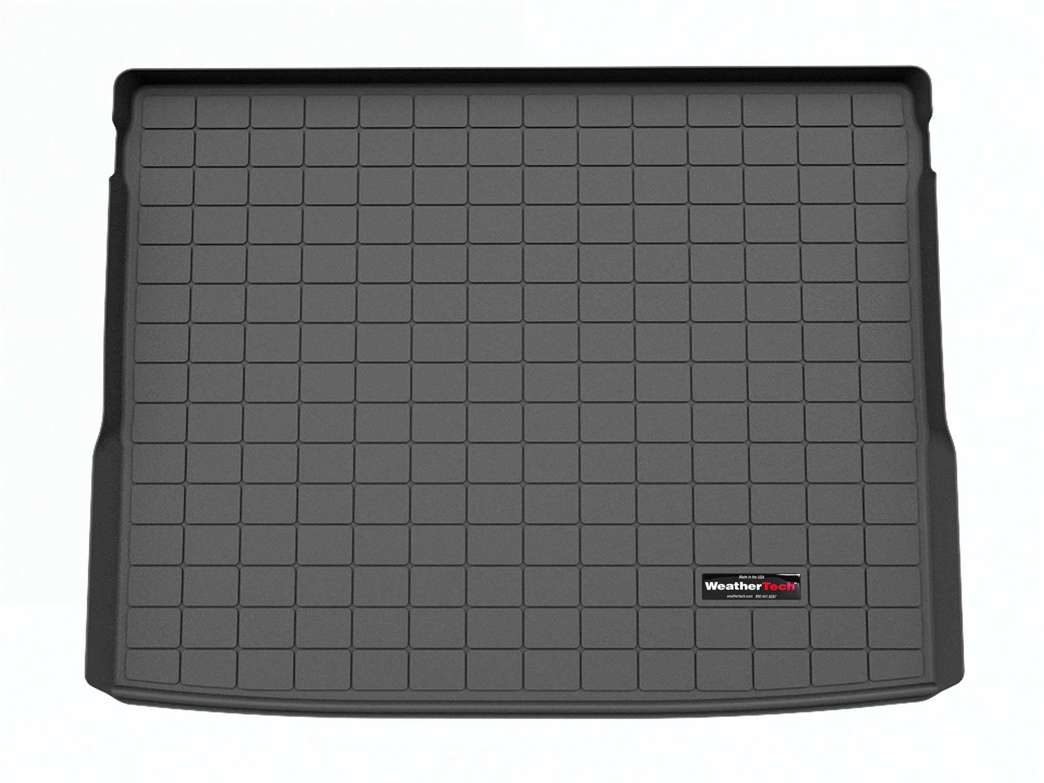 Weathertech 401823 Cargo Liner; Black; Behind 2nd Row Seating; Weathertech 401823