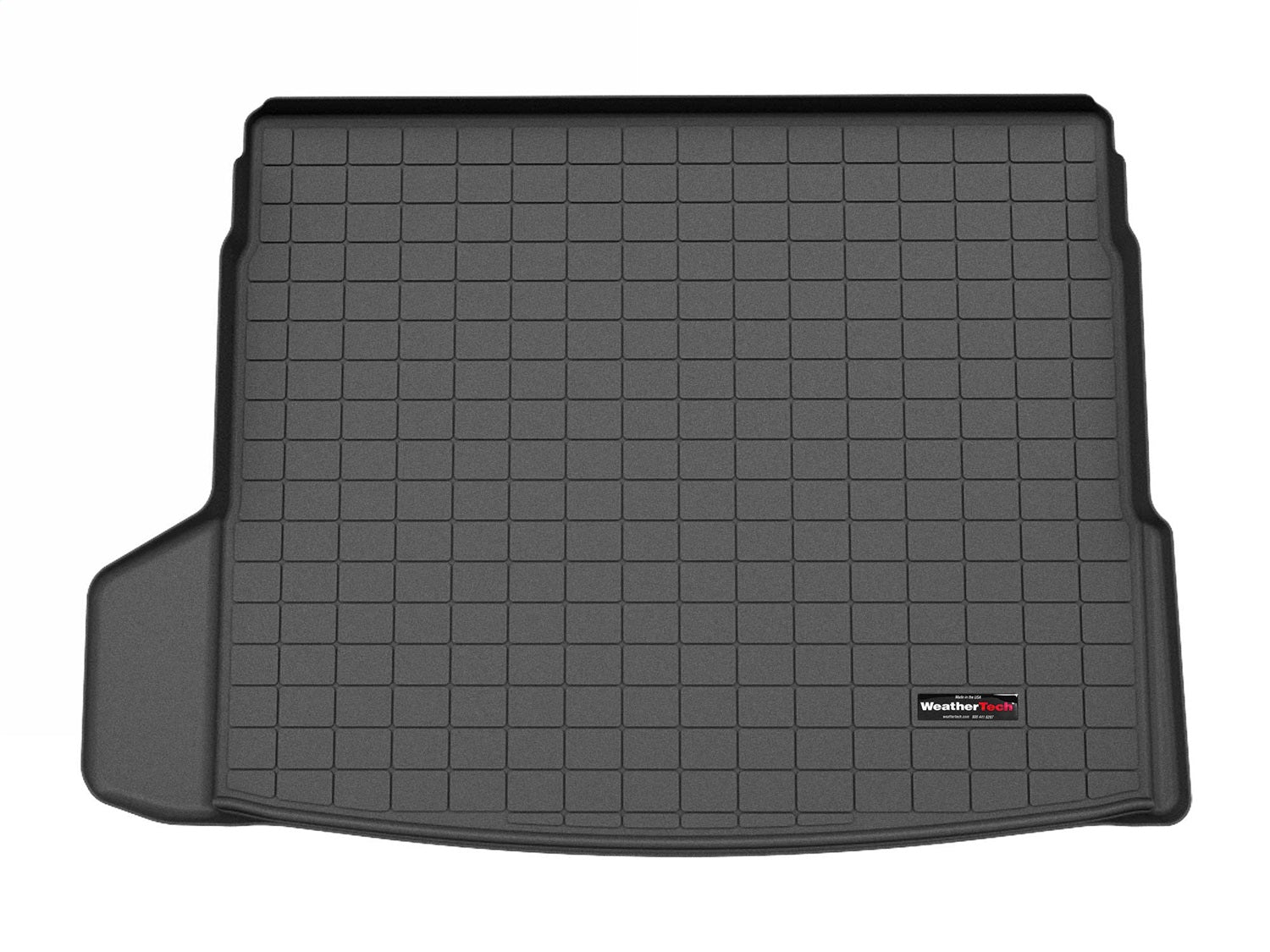 Weathertech 401825 Cargo Liner; Black; Behind 2nd Row Seating; Weathertech 401825