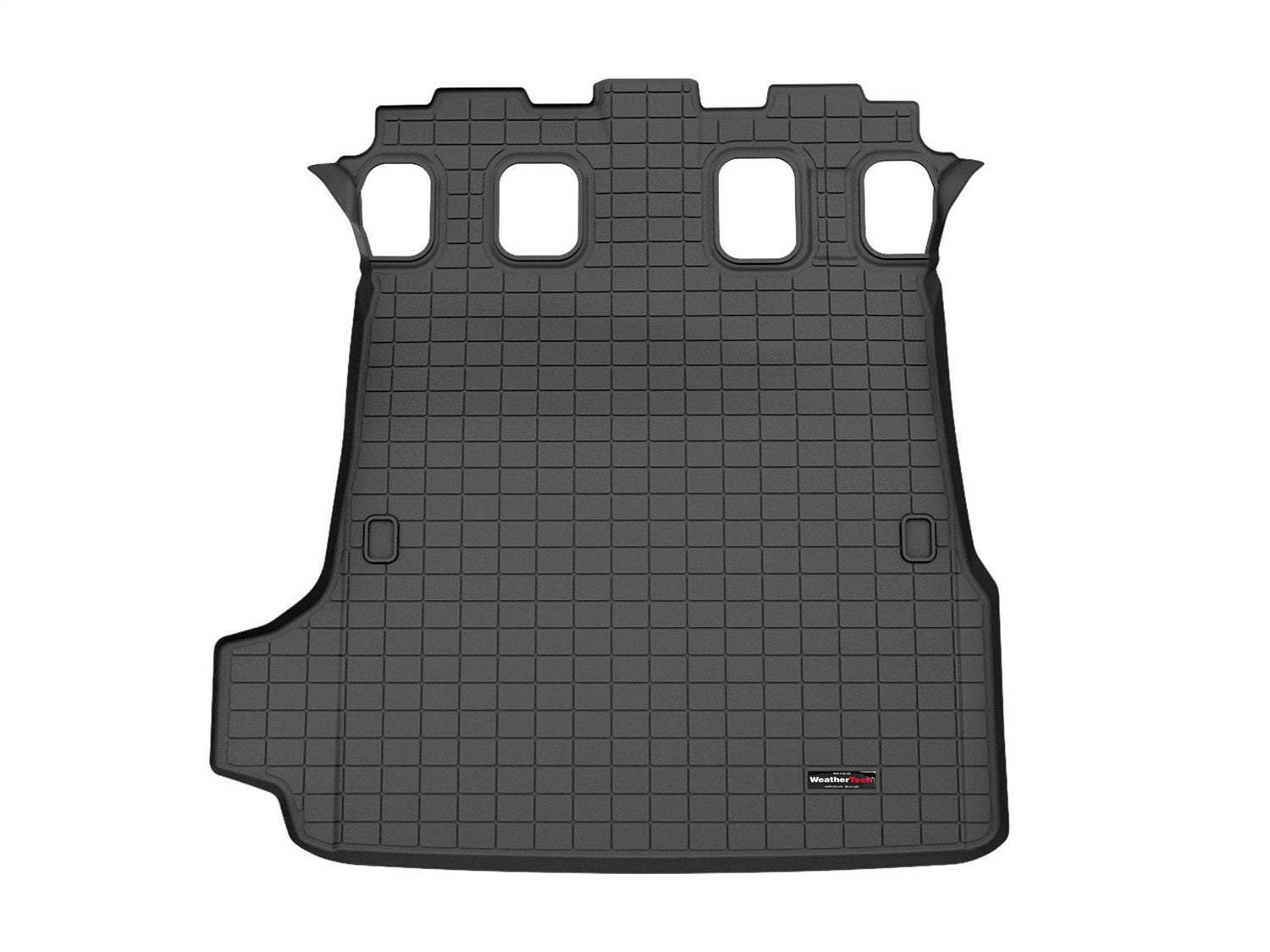 Weathertech 401828 Cargo Liner; Black; Behind 2nd Row Seating; Weathertech 401828