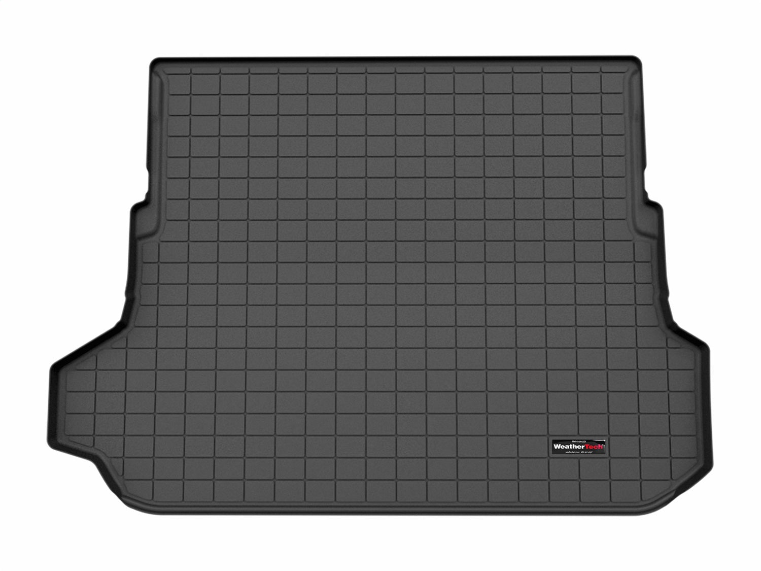 Weathertech 401829 Cargo Liner; Black; Behind 2nd Row Seating; Weathertech 401829