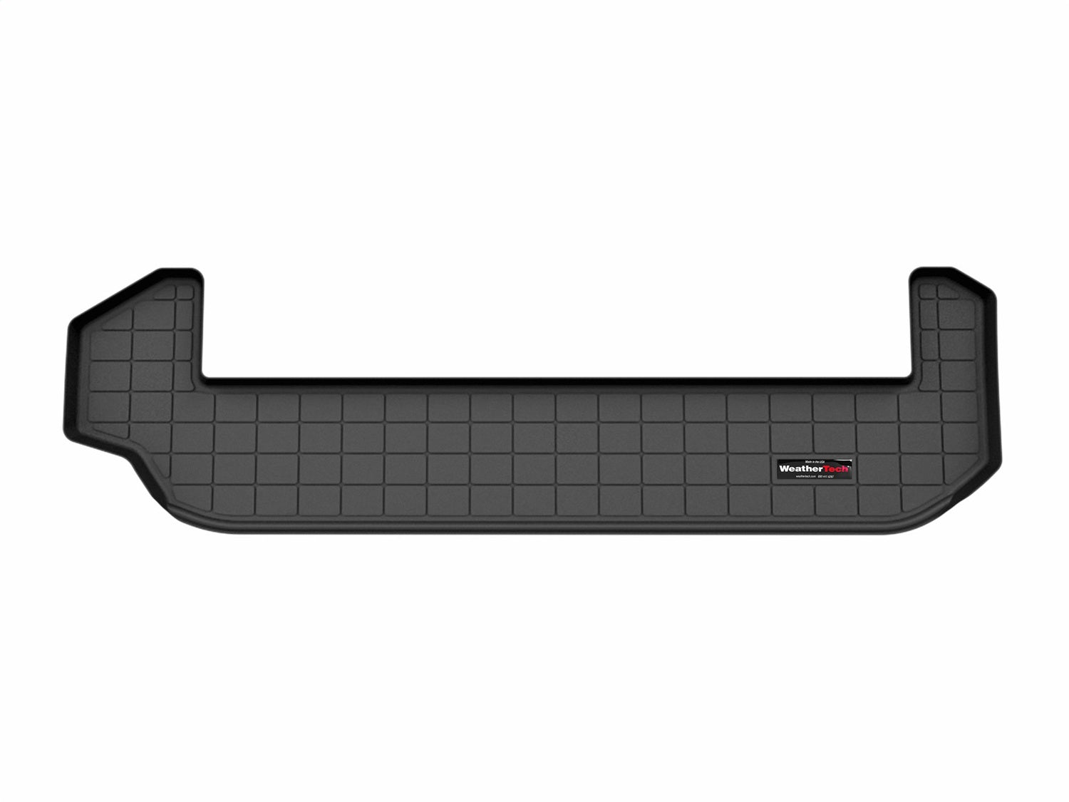 Weathertech 401830 Cargo Liner; Black; Behind 3rd Row Seating; Weathertech 401830