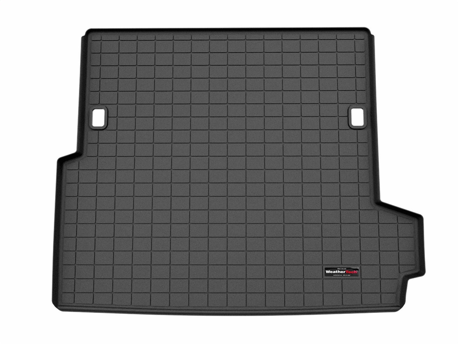 Weathertech 401831 Cargo Liner; Black; Behind 2nd Row Seating; Weathertech 401831